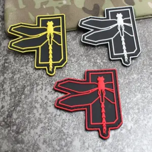 Camouflage Dragonfly PVC Patch for Tactical Gear 14 S98ac2524ee0a458f918b9f3a6aba258cj