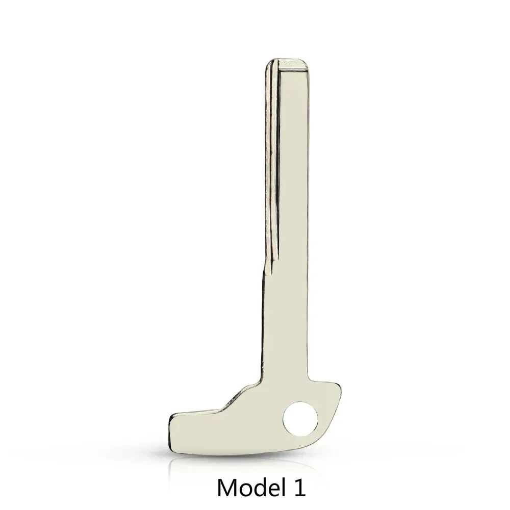 Uncut Mercedes-Benz Key Blade for Models 2 Uncut Mercedes-Benz Key Blade for Models - Image 2
