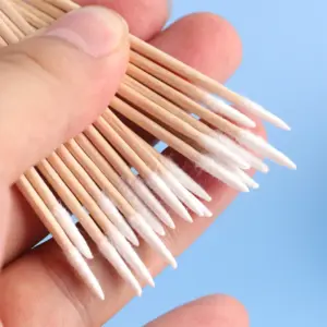 Disposable Precision Cotton Swabs for Beauty Set 9 S98e143befabd4dc0aa70d901fdd39c02j