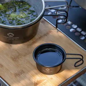 Stainless Steel Sierra Camping Cup 60ml 10 S98e98ec713914634aa1051eda0279d80F