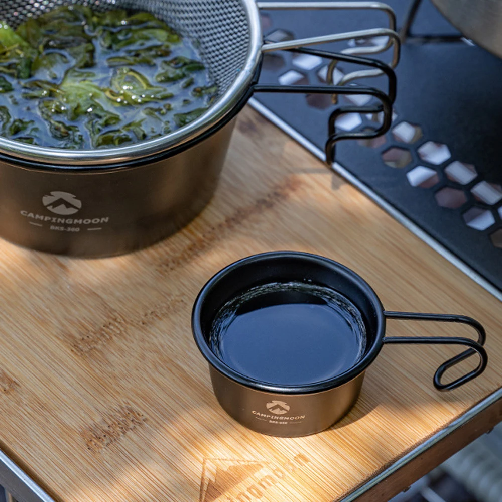 Stainless Steel Sierra Camping Cup 60ml 4 Stainless Steel Sierra Camping Cup 60ml - Image 4