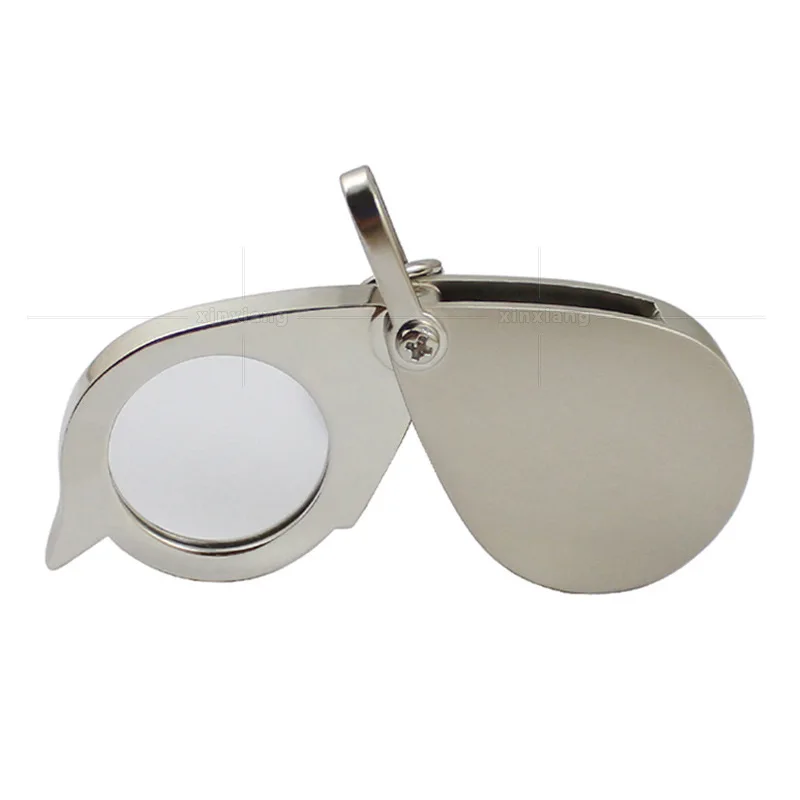 Stainless Steel Jewelry Magnifying Glass 15x 2 Stainless Steel Jewelry Magnifying Glass 15x - Image 2