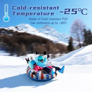 Vibrant Inflatable Snow Tube for Winter Fun 10 S98fcc73413744e43b0789681db3394951
