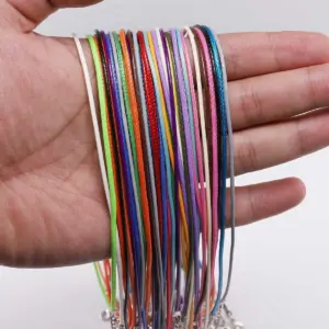 Colorful Leather Braided Jewelry Chains Set 14 S992764c6762341539a294a059873b338A