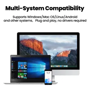 Multifunctional USB-C & Card Reader for Devices 12 S995f3c375e7e46f5b7a06a1895117778K