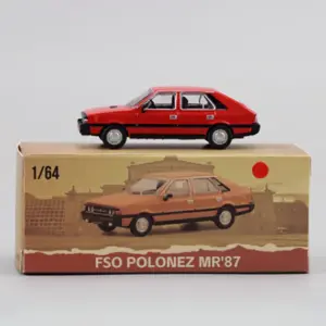 Bright Red FSO Polonez Collector Model 11 S9978f09108fb4622810abffaf7b2afbdS