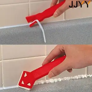 Red Plastic Residue Scraper Set for Precision Removal 11 S998c7d7bf3a249249426d248f6df0deeM