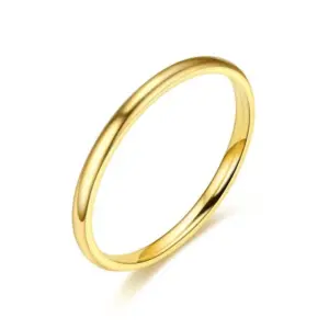Minimalist Stainless Steel Wedding Band for Men and Women 18 S999ee71c26fb468181d3675a25b927ech
