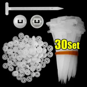 600pcs Heavy-Duty Self-Locking Nylon Cable Ties 18 S999ee88fcb7040efa41924b70d739e11Z 1