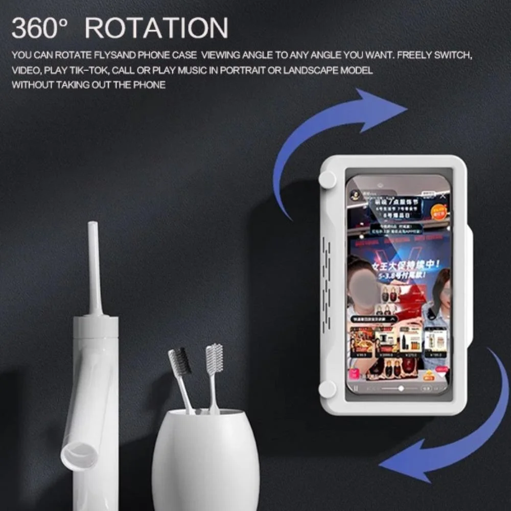 Waterproof Phone Holder with 360° Rotation 3 Waterproof Phone Holder with 360° Rotation - Image 3