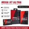 Mega X7 Ultra Game Cartridge for SEGA Genesis