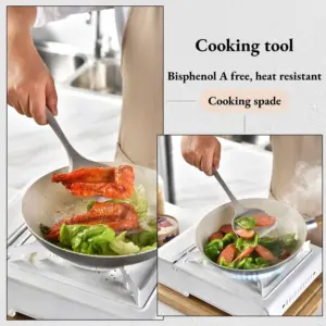 Khaki Silicone Kitchen Utensil Set 12 S99b163e8ca064a509a0c4bcf0fe565fc0