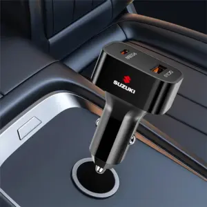 Suzuki Dual-Port Car Charger with Quick Charge 13 S99b5b0d590a44f82a0acda7c2a821c18O
