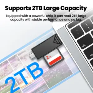 Multifunctional USB-C & Card Reader for Devices 11 S99d8ff25217b4def937dc8f435e7a1577