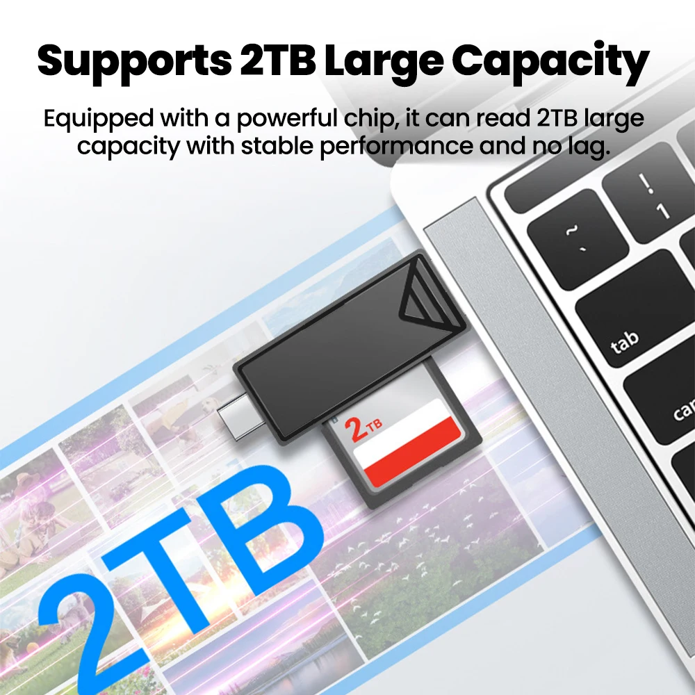 Multifunctional USB-C & Card Reader for Devices 4 Multifunctional USB-C & Card Reader for Devices - Image 4