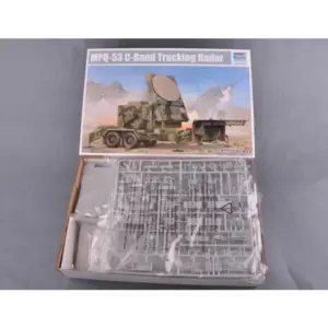 US MPQ-53 Radar Vehicle Model Kit in 1:35 Scale