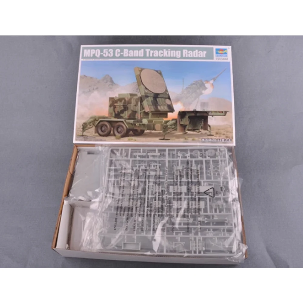 US MPQ-53 Radar Vehicle Model Kit in 1:35 Scale 1 US MPQ-53 Radar Vehicle Model Kit in 1:35 Scale