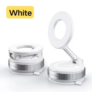 Magnetic Car Phone Holder with 360° Rotatable Arm 14 S9a003116ed294cac8545eb20469855afM