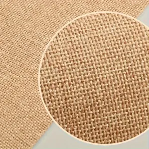 Natural Hemp Burlap Paper Roll for Crafts