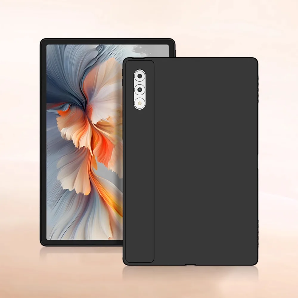 Black Silicone TPU Shell for Lenovo Yoga Tablets 6 Black Silicone TPU Shell for Lenovo Yoga Tablets - Image 6