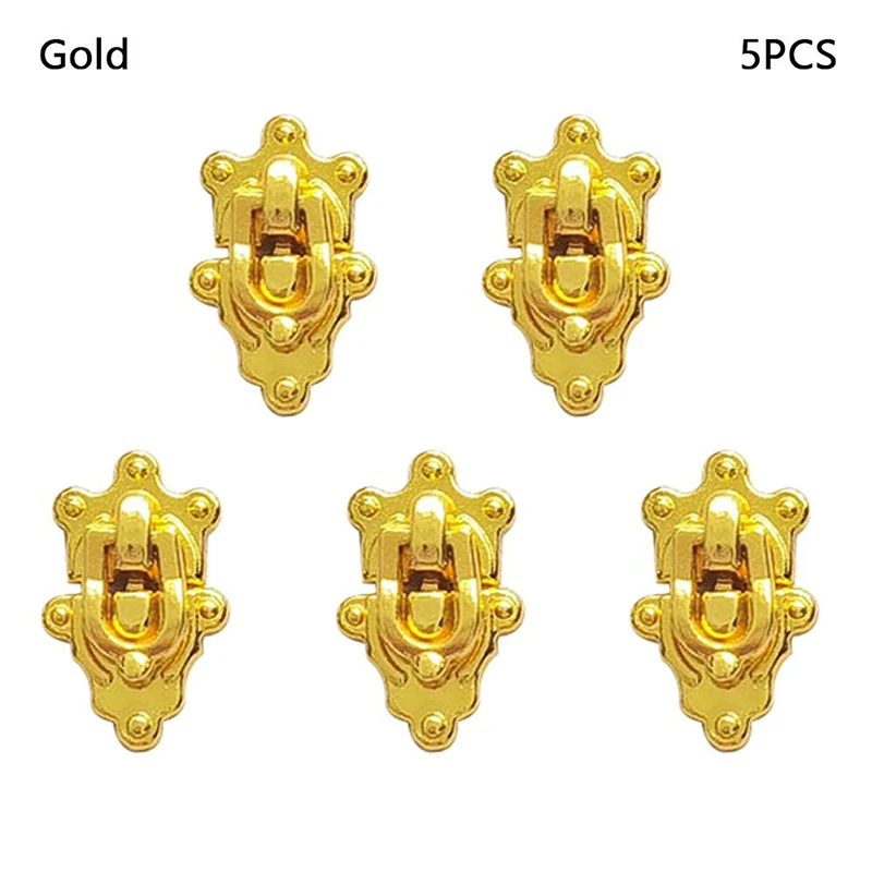 Vintage Mini Metal Locks for Crafts 8 Vintage Mini Metal Locks for Crafts - Image 8