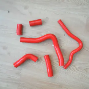 Red Silicone Radiator Hose Kit for Yamaha YZF-R1 2004-2006 4 S9a5a48c668a646cdb2109e30ad745730N