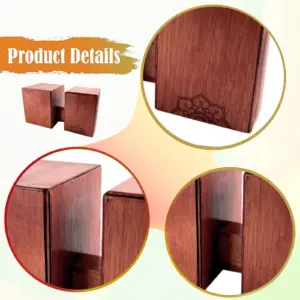 Portable Wooden Bongo Drum 13cm & 16cm Sizes 10 S9a7c7a2ad6c64fdc9d514ccfe2b9f541n