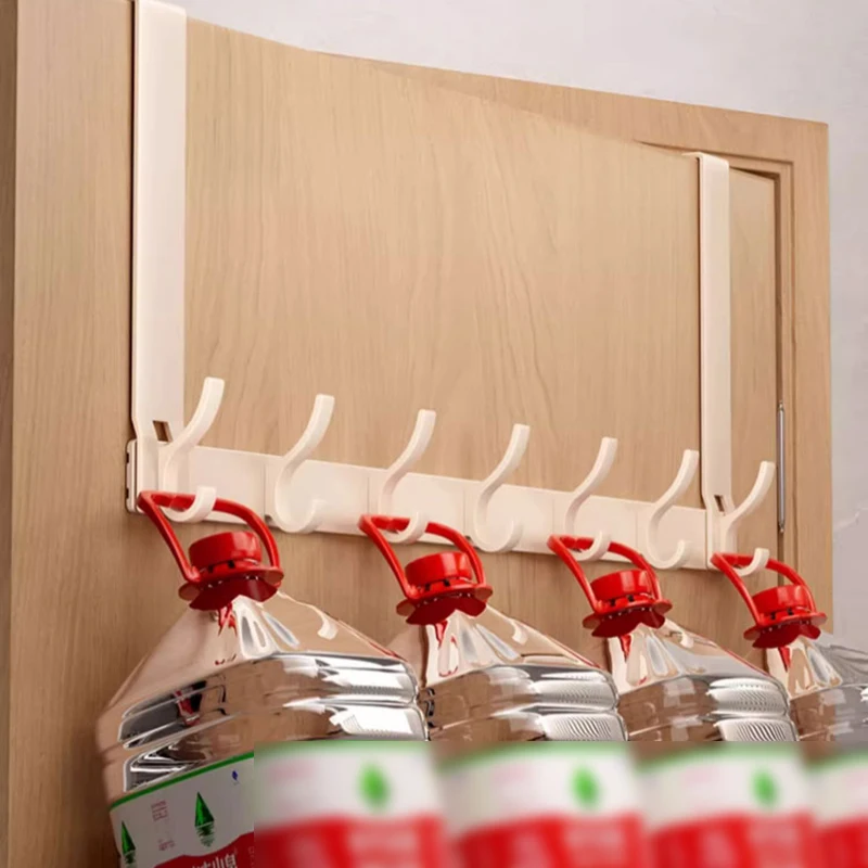 Over-the-Door Storage Organizer with Hooks 6 Over-the-Door Storage Organizer with Hooks - Image 6