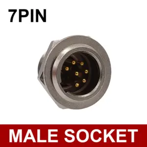 Professional XLR Connectors Set 3-7 Pin 19 S9a8d07e1a09d4eae811436a8272751835