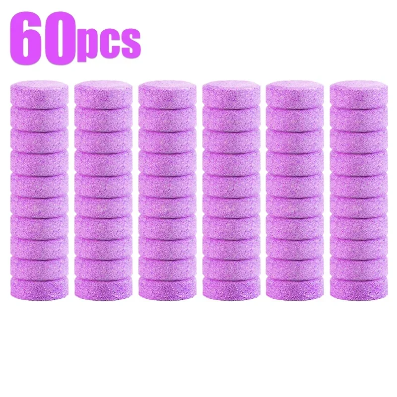 Vibrant Purple Car Windshield Cleaning Tablets 7 Vibrant Purple Car Windshield Cleaning Tablets - Image 7