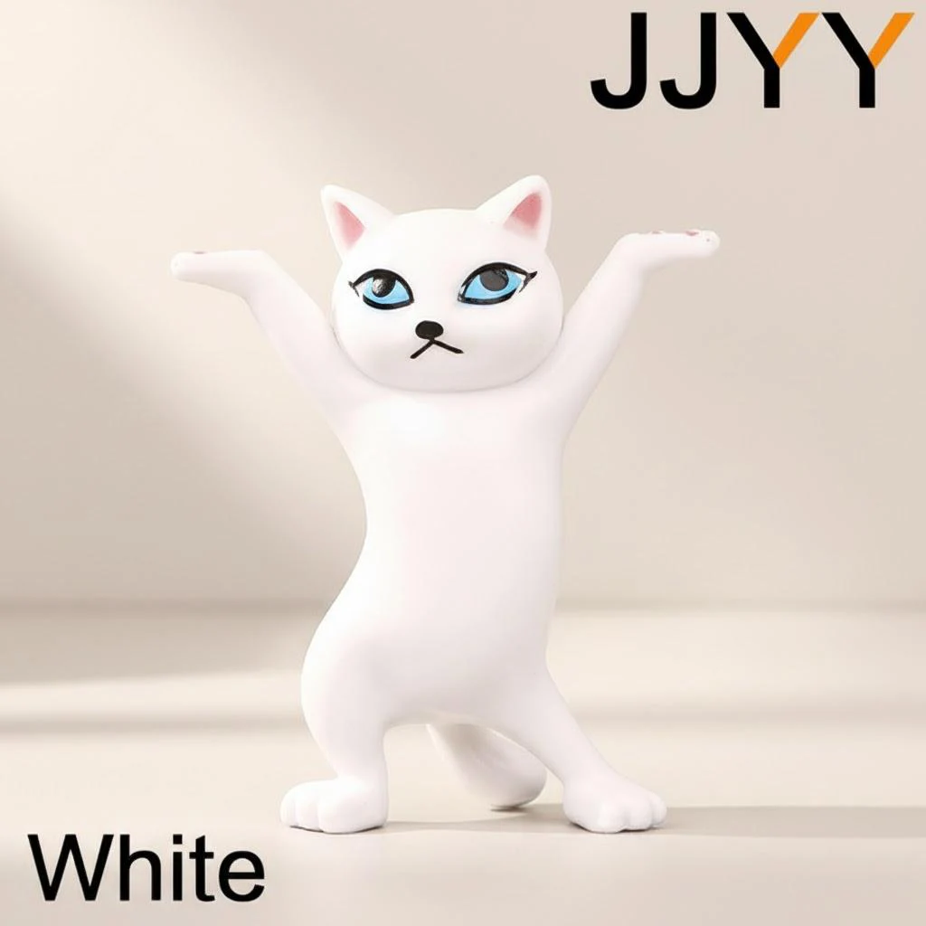 Cute Cat Penholder and Decor in Five Colors 9 Cute Cat Penholder and Decor in Five Colors - Image 9