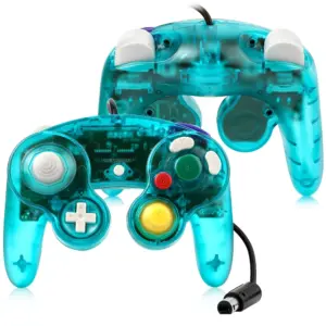 Vibrant Semi-Transparent GameCube Controller 11 S9ab76ce011d441419b5f6397e9cc6b6dz