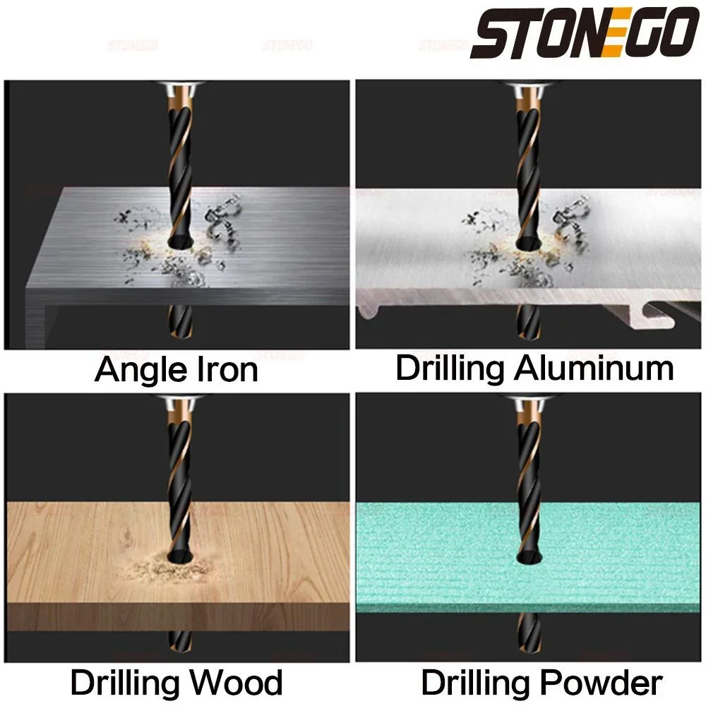 13-Piece M35 Cobalt Drill Bit Set 3 13-Piece M35 Cobalt Drill Bit Set - Image 3