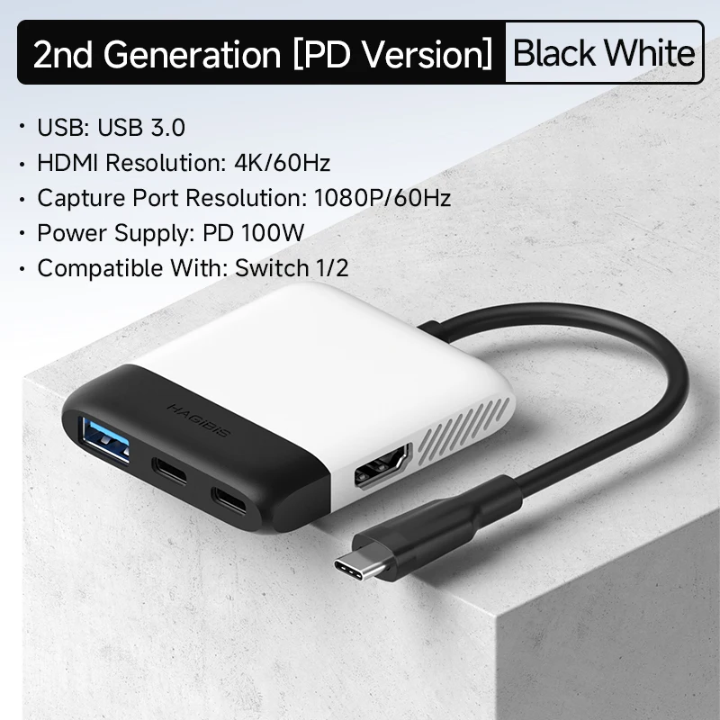 Hagibis Switch 2 4K Video Capture Card 9 Hagibis Switch 2 4K Video Capture Card - Image 9