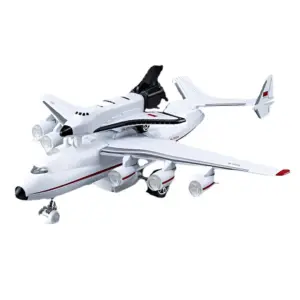 Passenger Aircraft Model Ornament in Blue or Red 13 S9af1425f7bee43e9b616b7970398d6d3P