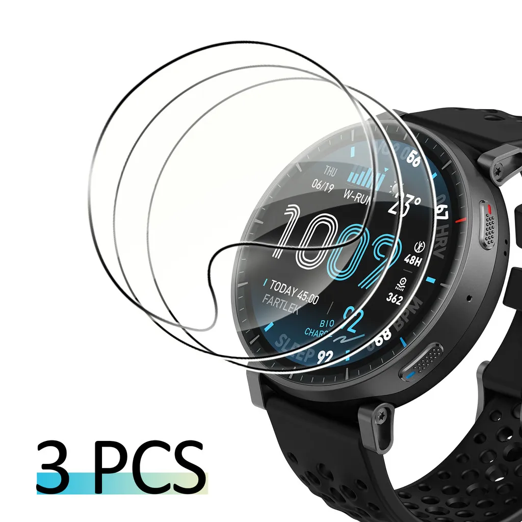 Amazfit Max Active Screen Protectors (2-5 Pack) 9 Amazfit Max Active Screen Protectors (2-5 Pack) - Image 9