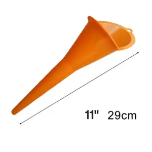 Bright Orange Automotive Refueling Funnel Set 14 S9b2a933ba1fd4af88814612f4d028f7ca