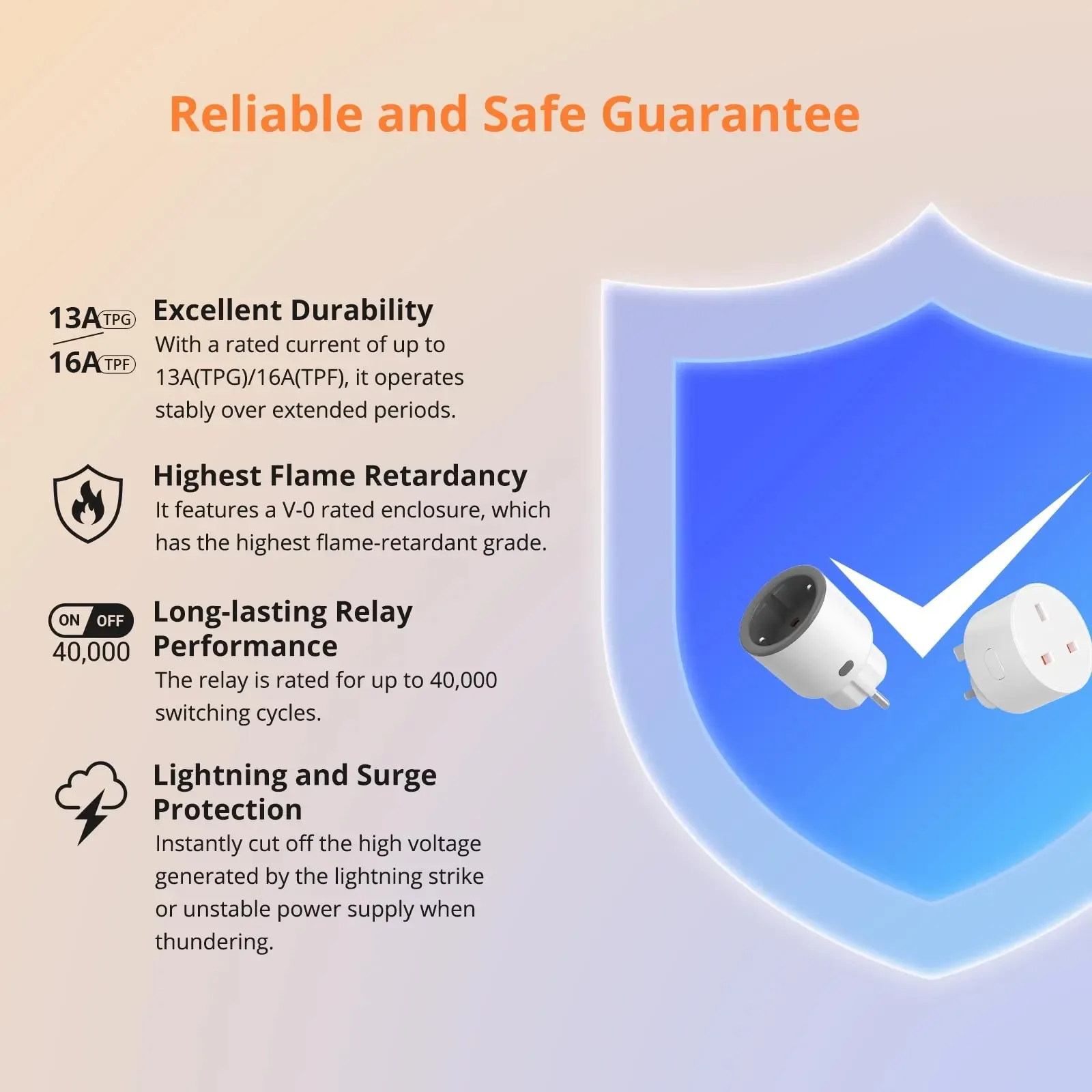 SONOFF S60ZB Zigbee Smart Plug 16A 5 SONOFF S60ZB Zigbee Smart Plug 16A - Image 5