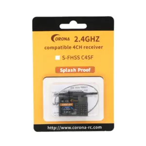 CORONA RC C4SF 4-Channel Receiver for RC Vehicles 12 S9b45201b36b24d5cb5cf8a68d154e6a0h