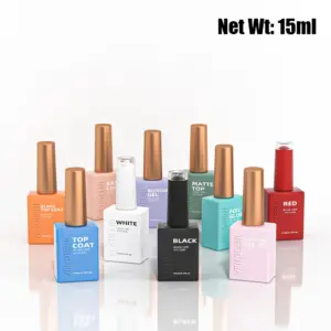 Vendeeni 15ml Nail Gel Collection Set 15 S9b79a4286f9f4394b4ef3069194de276n