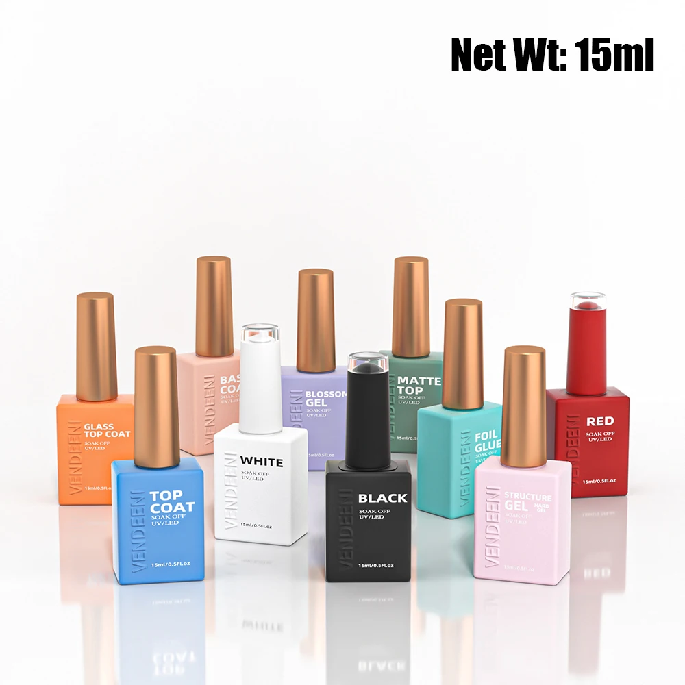 Vendeeni 15ml Nail Gel Collection Set 6 Vendeeni 15ml Nail Gel Collection Set - Image 6