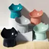 Playful Cat Bowl with Vibrant Colors