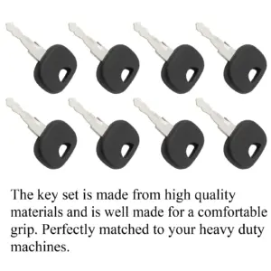 Heavy Equipment Keys Set for Machinery Compatibility 7 S9b86c65a1bba450eb4c98bb5e1f885a4R
