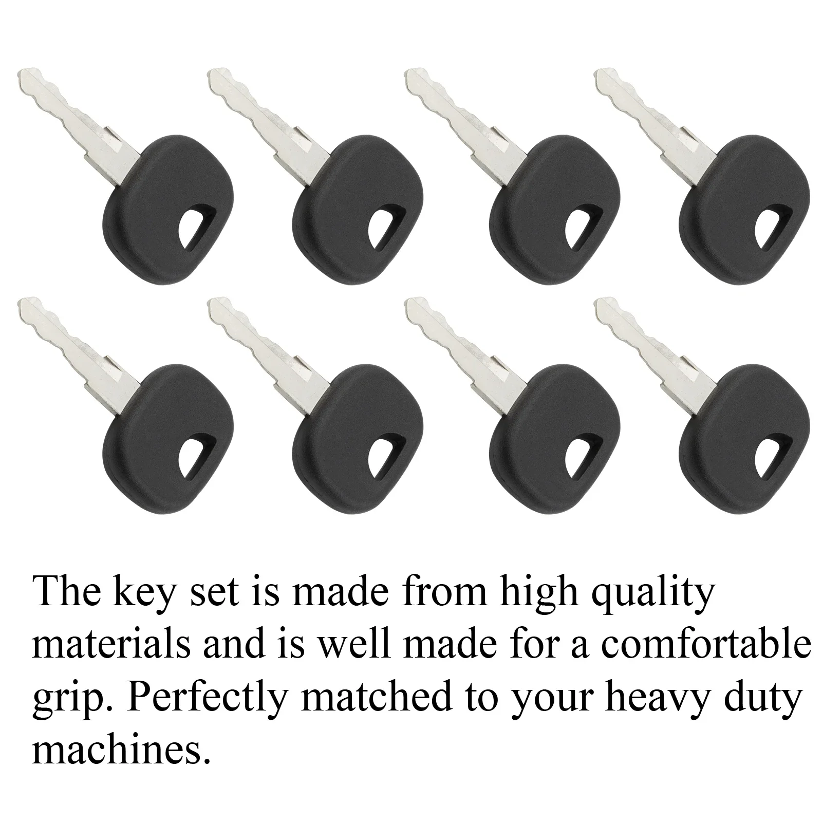 Heavy Equipment Keys Set for Machinery Compatibility 3 Heavy Equipment Keys Set for Machinery Compatibility - Image 3