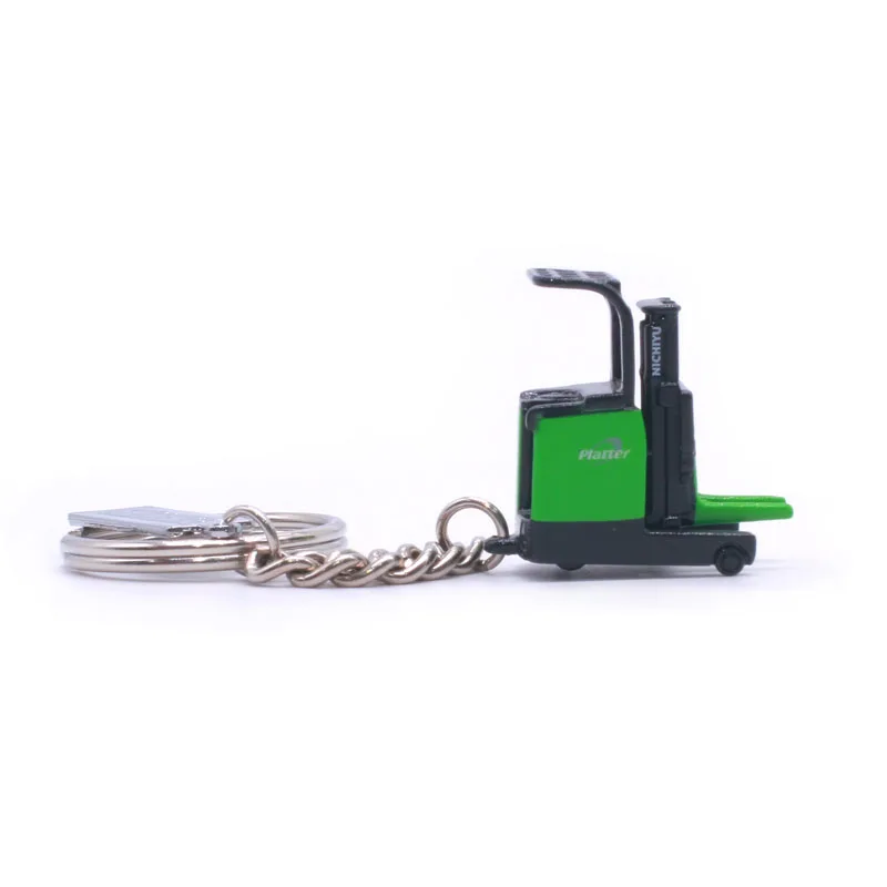 Miniature Forklift Keychain with Green Accents 3 Miniature Forklift Keychain with Green Accents - Image 3