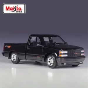 1993 Chevrolet 454 SS Model by Maisto 9 S9bb8cac5e5154fcb854b843aef3489a9e