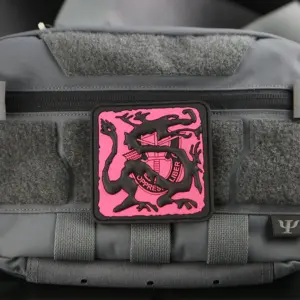 Vibrant Ronin 3D PVC Dragon Backpack Patch 10 S9bb96817f34b4460885c78136816c1814