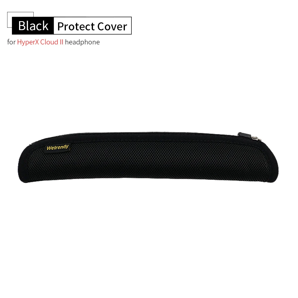 HyperX Cloud II Head Beam Cover in Black or Gray 7 HyperX Cloud II Head Beam Cover in Black or Gray - Image 7