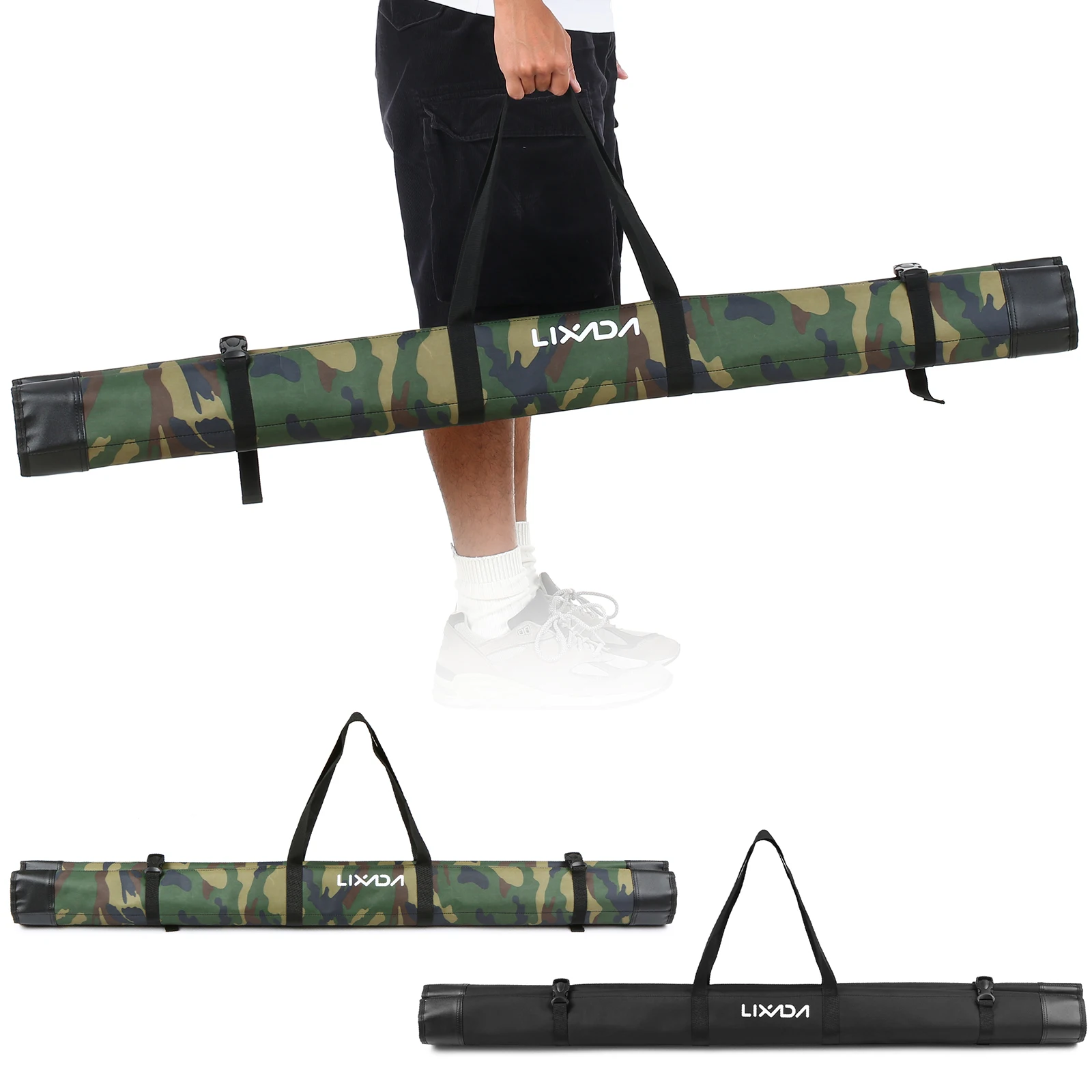 Durable Camouflage Fishing Rod Case 4 Durable Camouflage Fishing Rod Case - Image 4