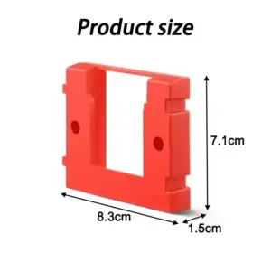 Red Battery Holder for Einhell Power X-Change 10 S9befc556c81e41dbbc0785e9d4d68bdbB